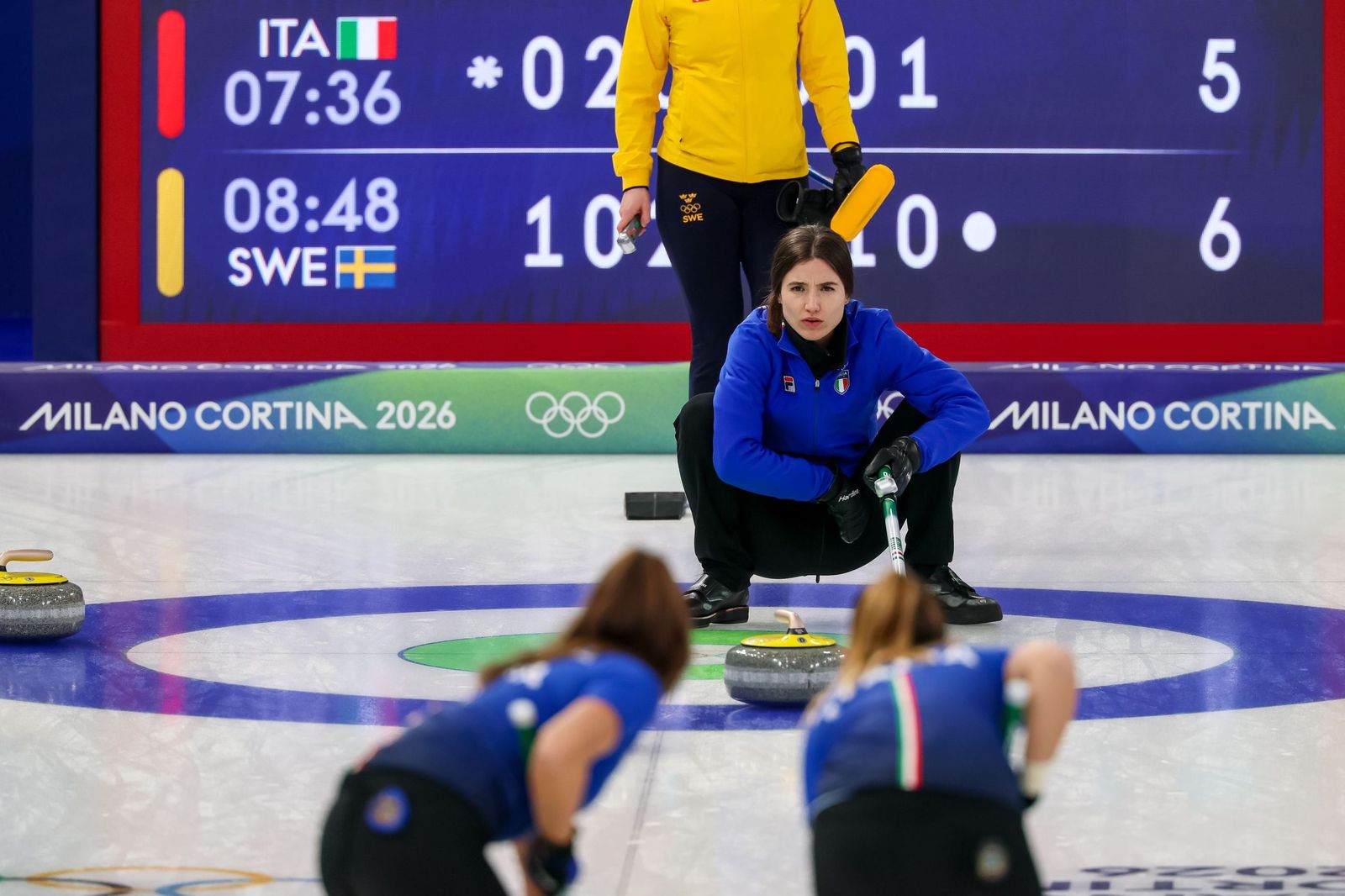 Las mejores fotos de los Juegos Olímpicos de invierno Milán Cortina d'Ampezzo 2026 | Novena jornada