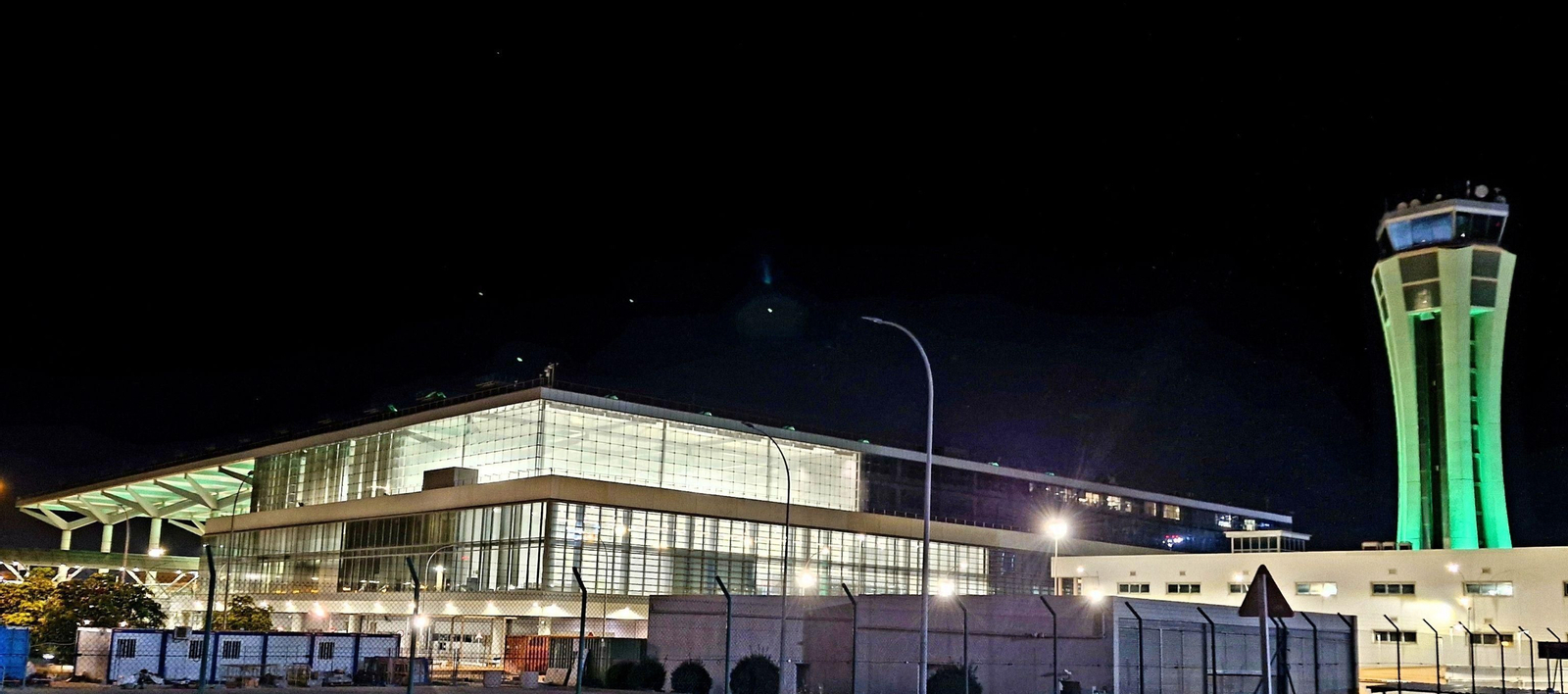 Aeropuerto de Málaga.