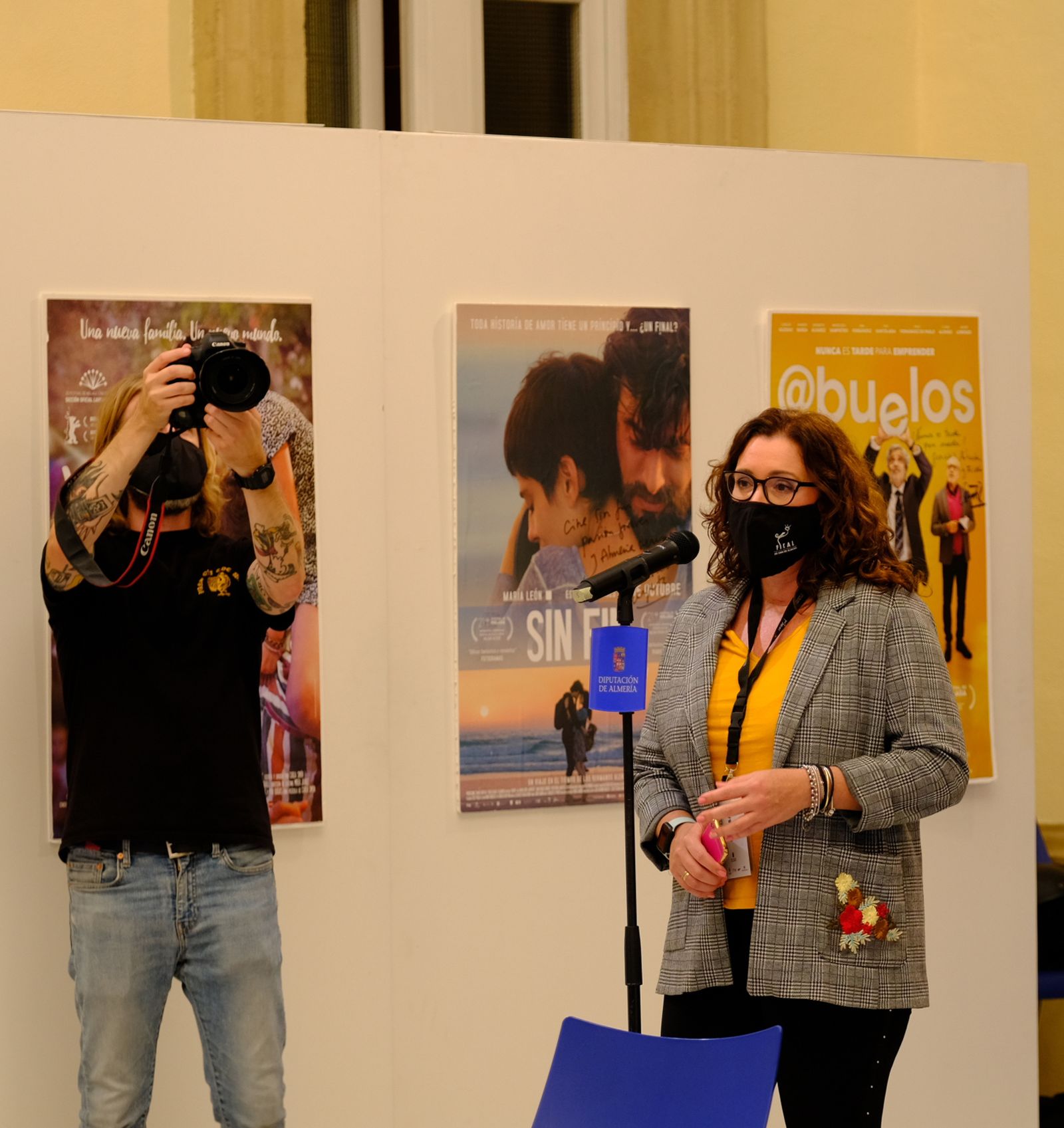 Fotogalería presentación Ópera Prima 'Explota, Explota'. FICAL. ALMERÍA