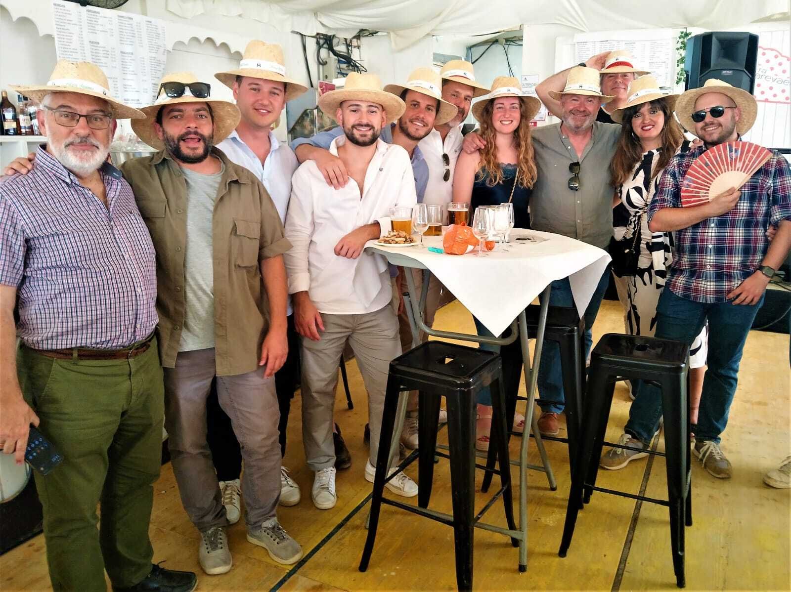 Búscate en las imágenes del viernes de Feria de Chiclana 2024