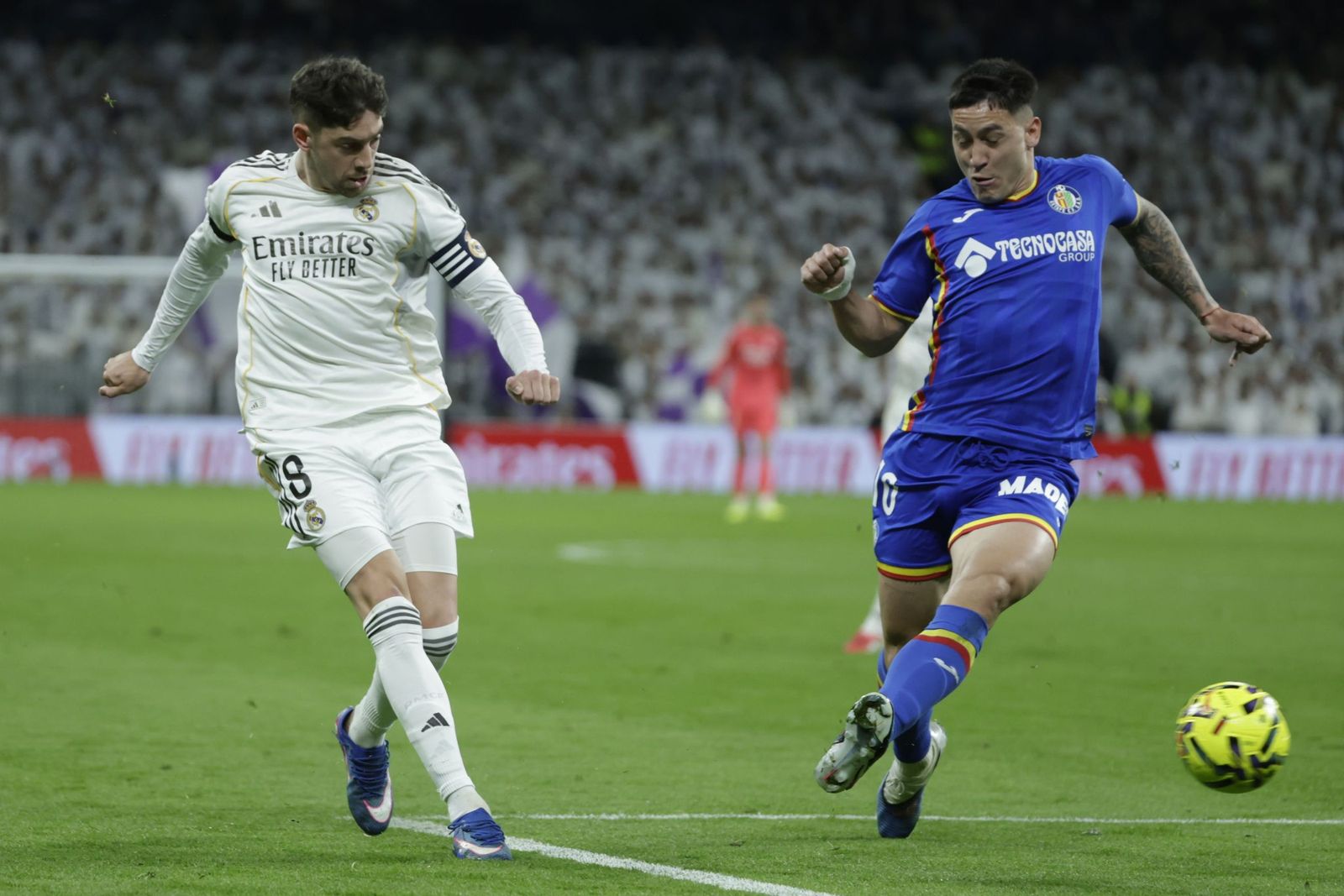 Las fotos de la derrota del Real Madrid contra el Getafe