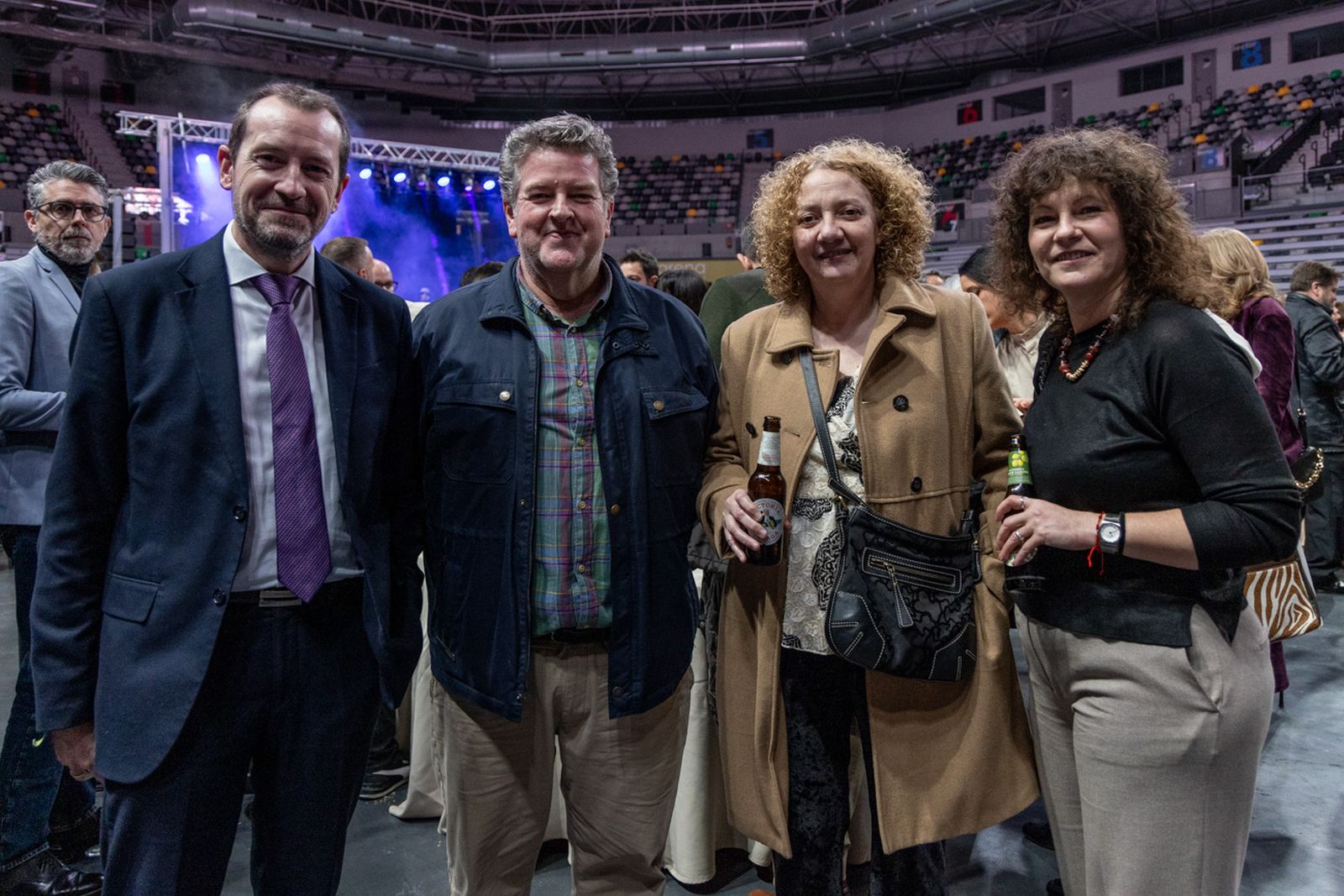 Gala de entrega de los XII Premios Gastronómicos Amigos del Santo Reino