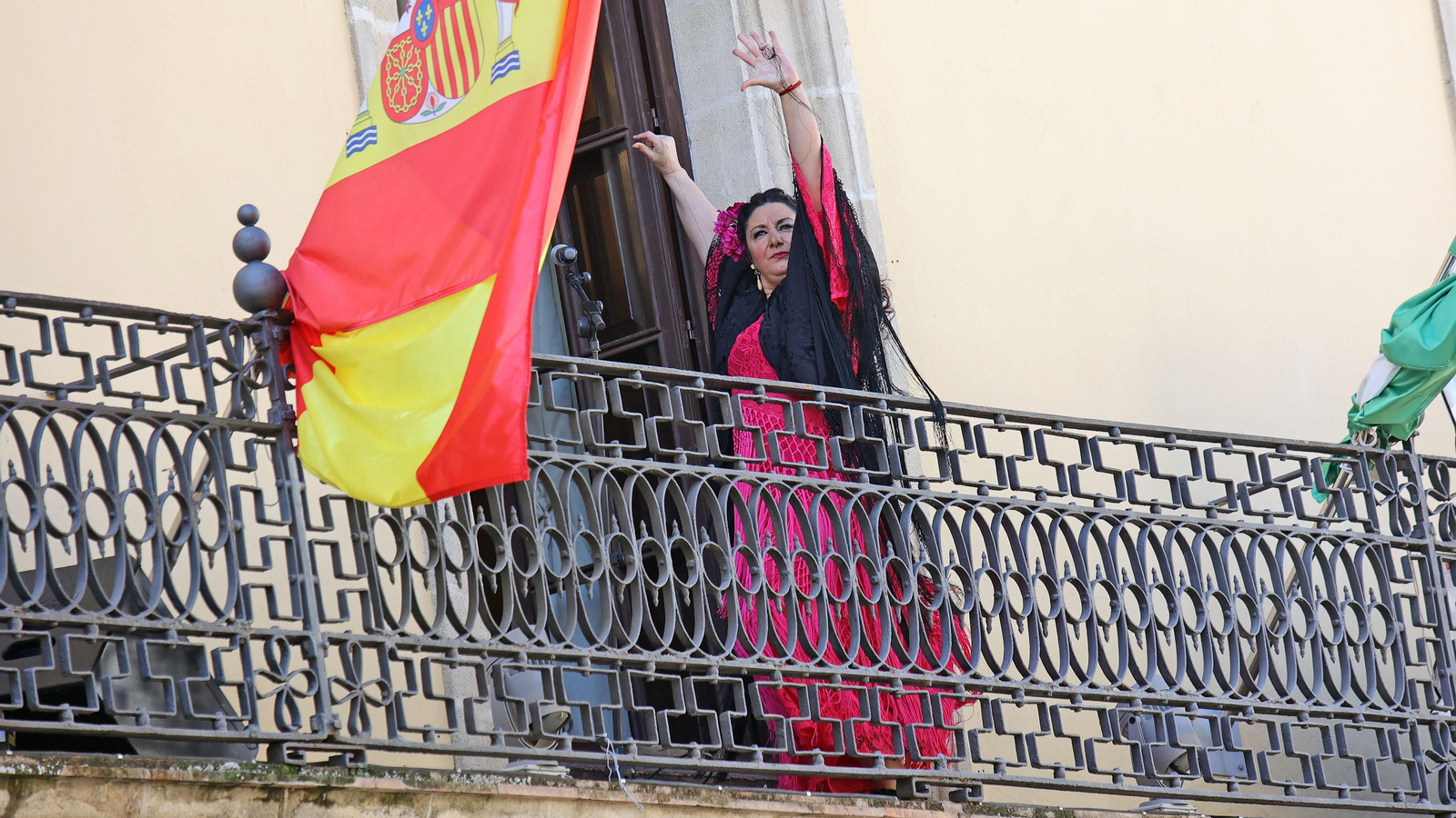 Clausura de los actos por el centenario de Lola Flores en Jerez