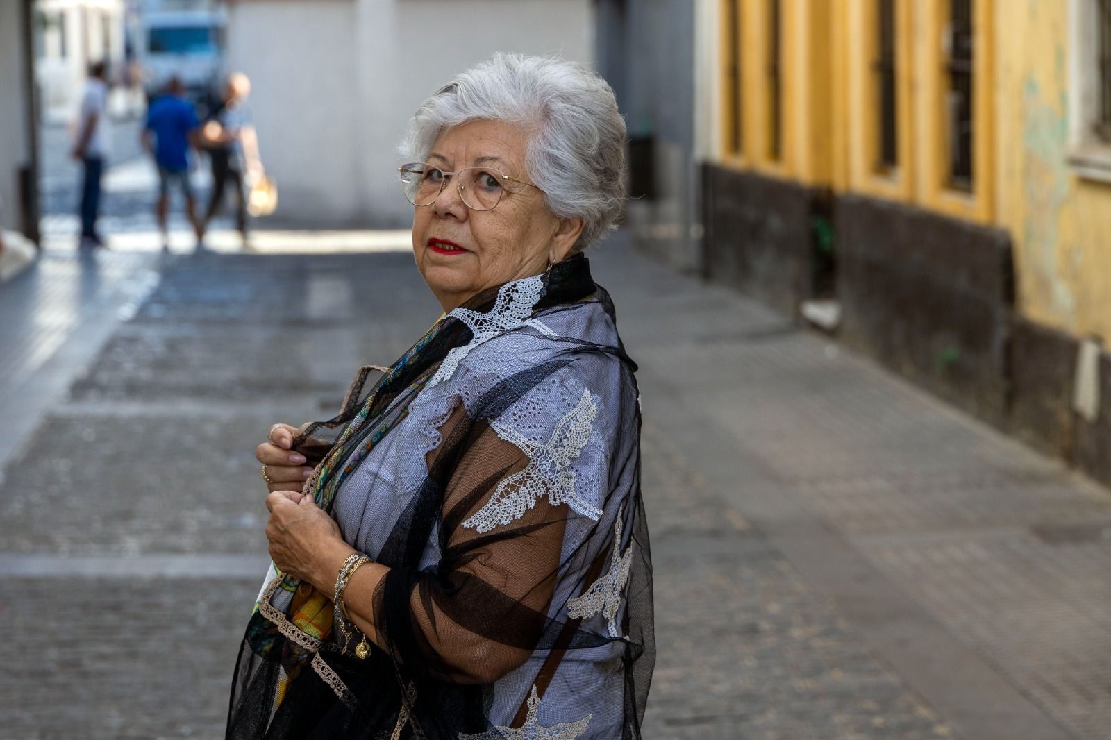 Las imágenes del I Encuentro de Bolillos de la asociación Mujeres de Acero
