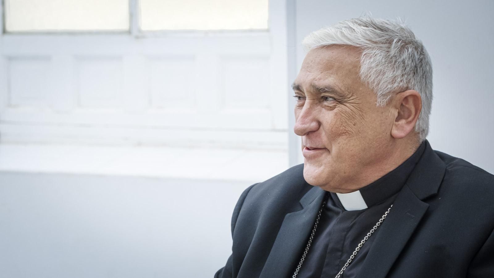 El obispo Rafael Zornoza.