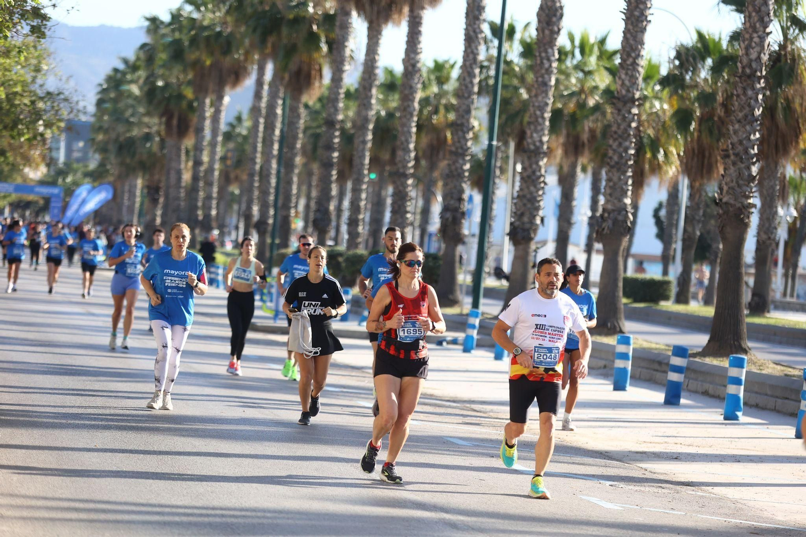 Las mejores fotos de la I Carrera Solidaria Mayoral de Málaga