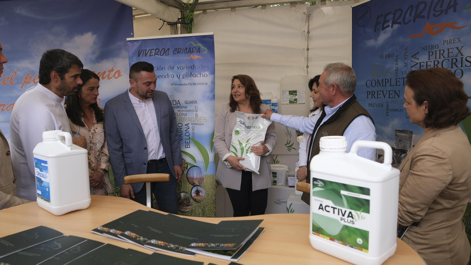 Imágenes de la Terracultura Chirivel 2023, feria de agricultura y maquinaria