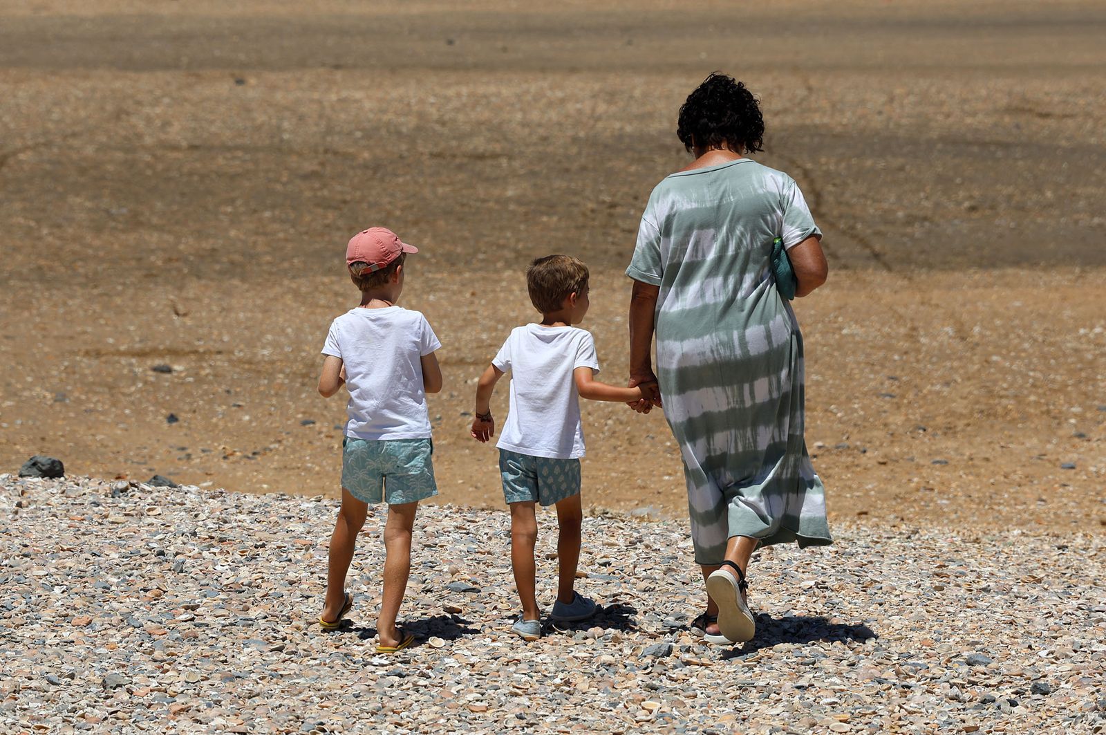 Imágenes veraniegas en Punta Umbría y en las playas de El Portil y La Bota