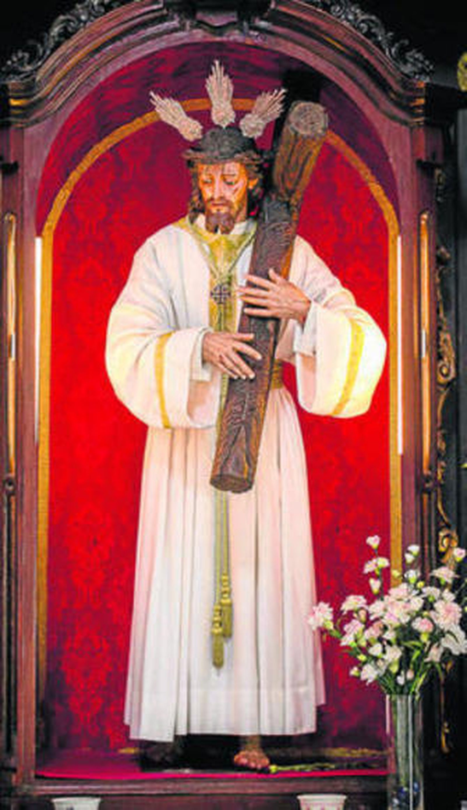 El Nazareno que está en Santa Catalina y que pudo ser titular de La Palma.