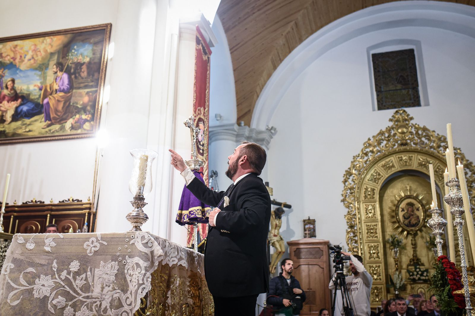 Imágenes de la XXIX Exaltación a la Saeta de Huelva