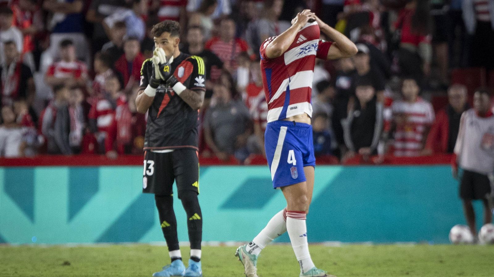 Las fotos del Granada CF-Málaga CF