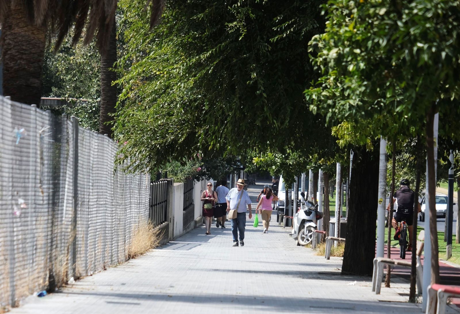 Un recorrido en fotografías por el Sector Sur de Córdoba un día de agosto
