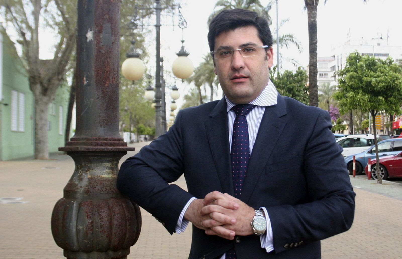 Jesús León, en una imagen de archivo.