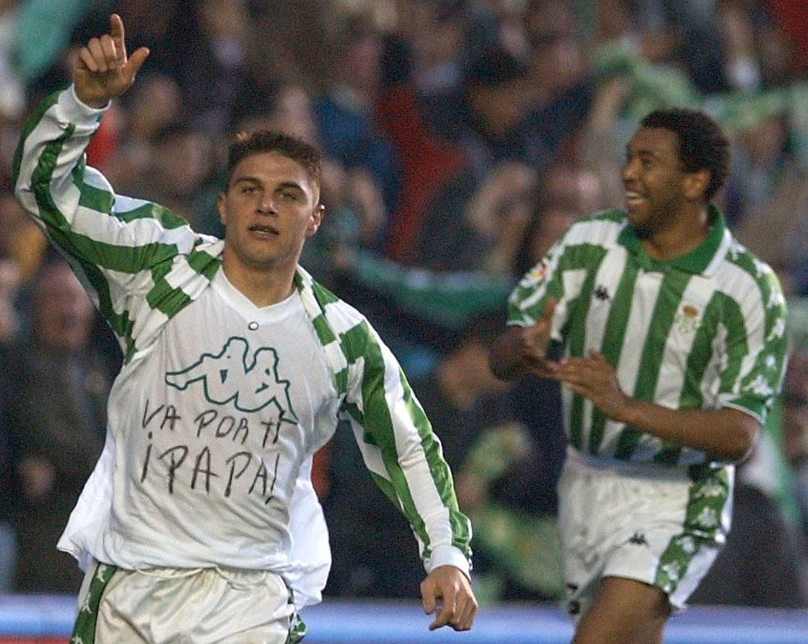 Las fotos de la trayectoria de Joaquín en el Betis