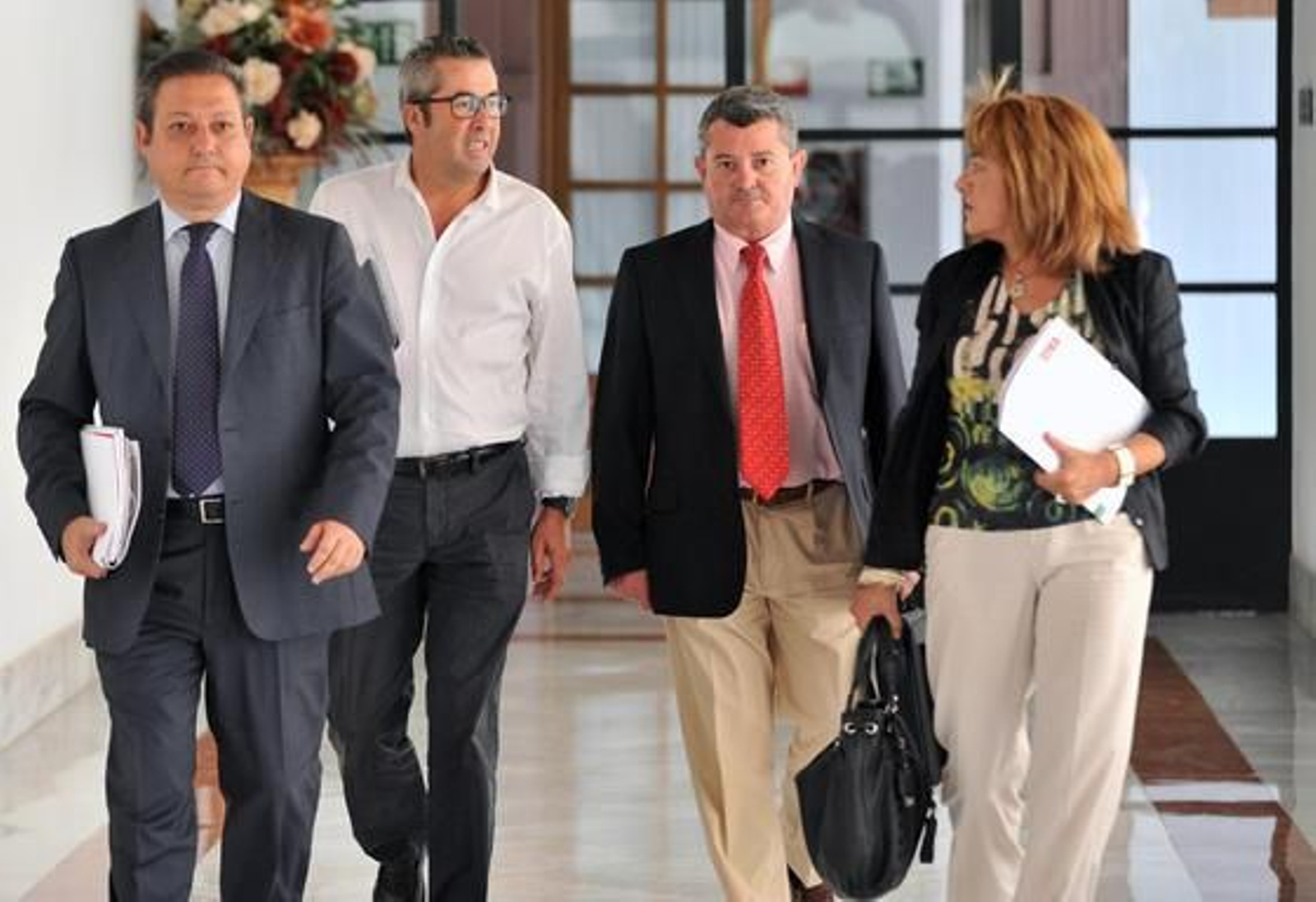 Primera jornada de la comisión de investigación sobre los ERE en el Parlamento de Andalucía.

Foto: Juan Carlos Vázquez