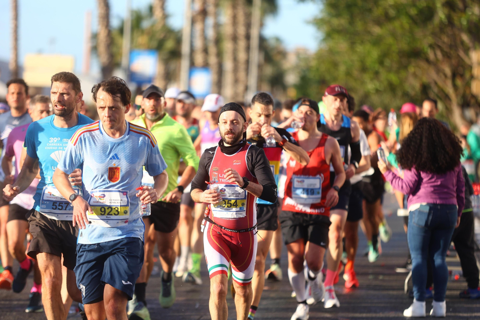 Las mejores fotos de la Media Maratón de Málaga 2024 Las mejores fotos de la Media Maratón de Málaga 2024