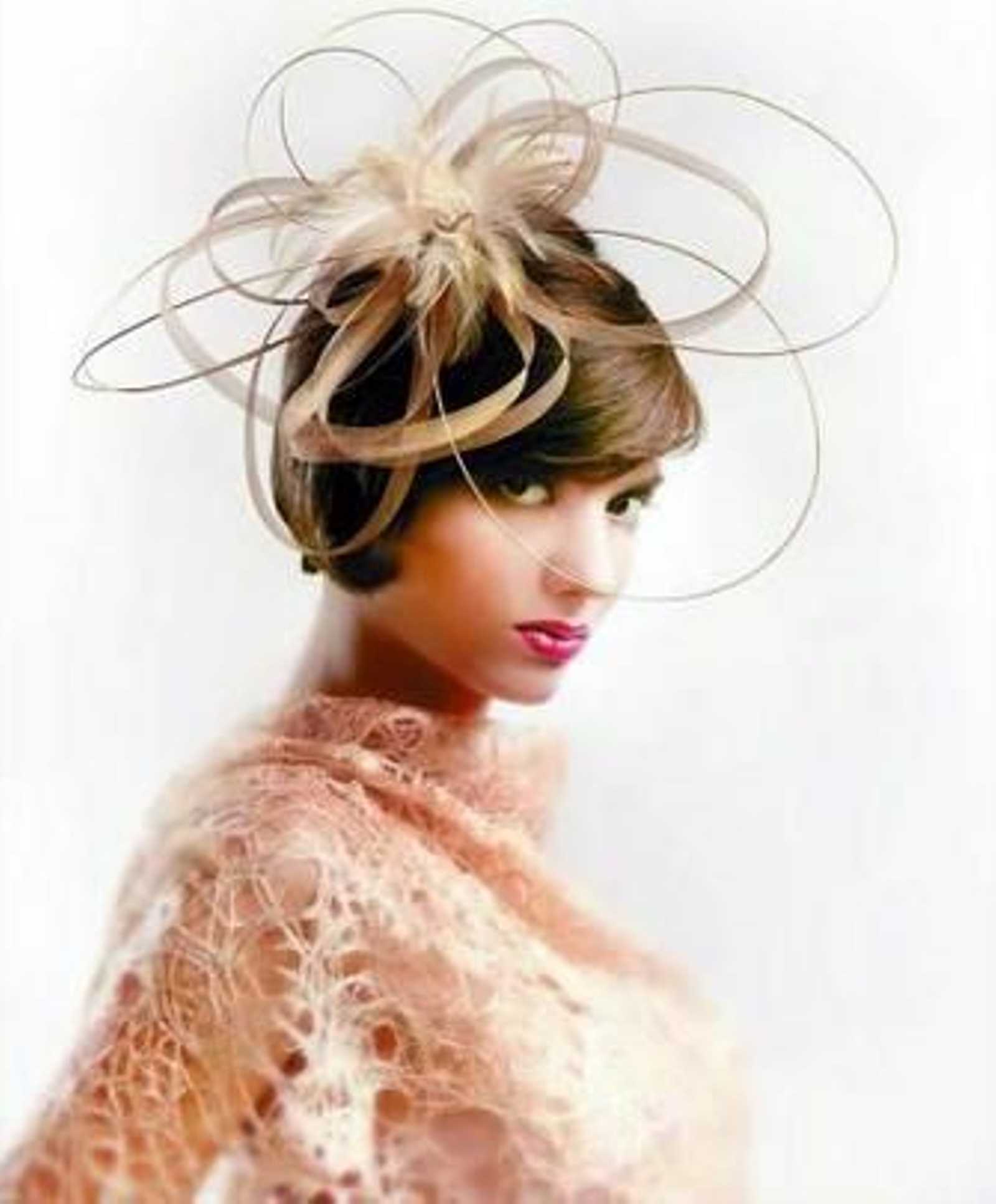 El glamour se lleva en la cabeza