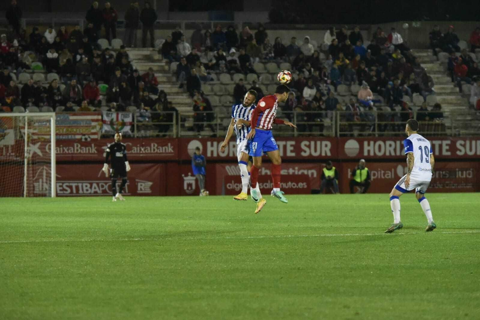 Imágenes del Algeciras-Recreativo de Huelva en el Nuevo Mirador