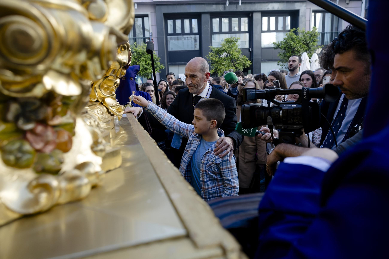 Las imágenes de Humildad y Paciencia en la Semana Santa de Cádiz 2025