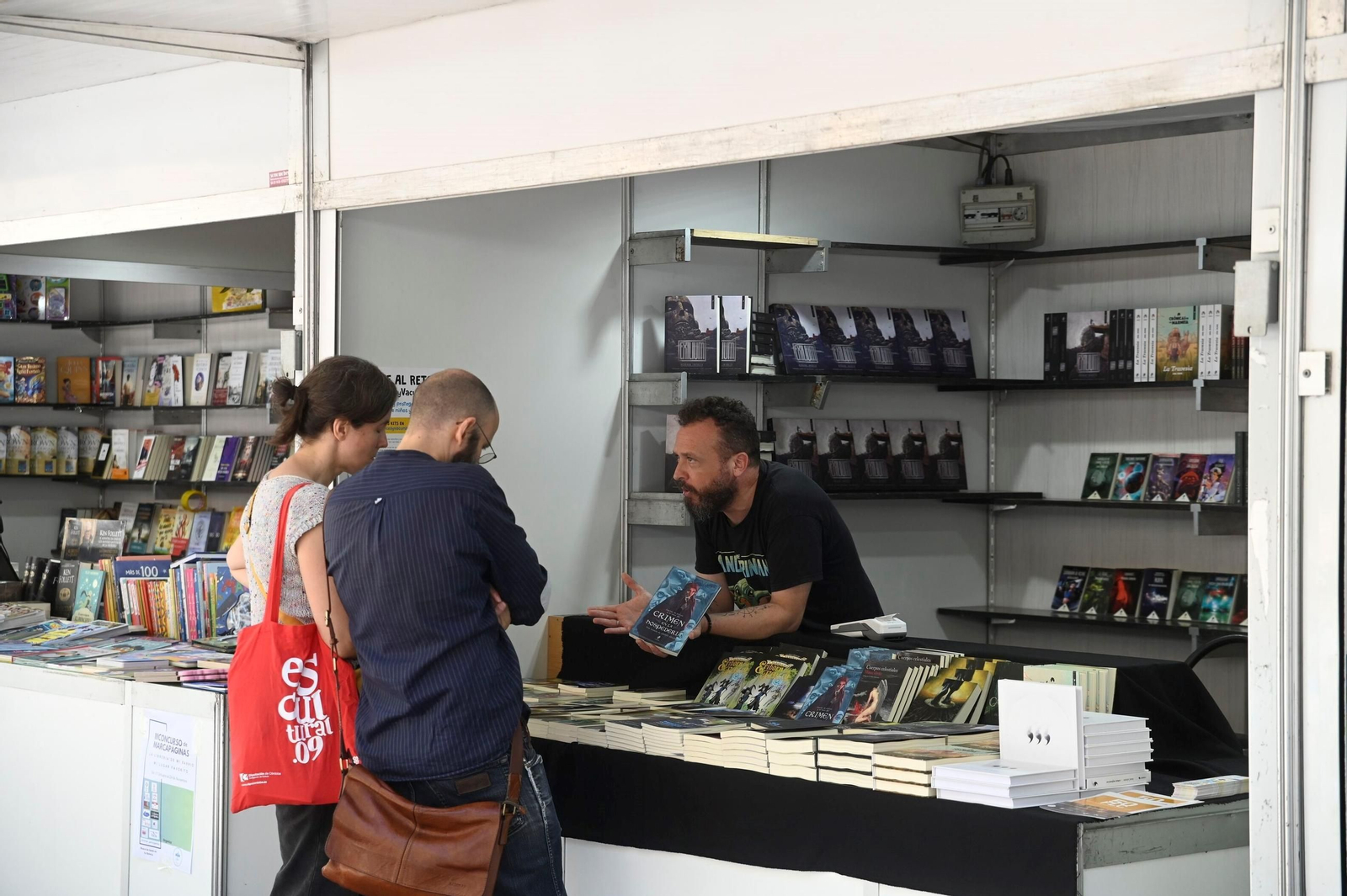 Las mejores imágenes de la inauguración de la Feria del Libro de Córdoba en su 50 aniversario