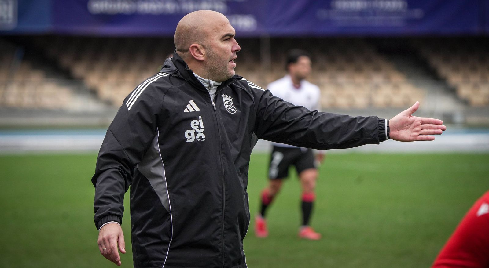 Imágenes del partido del Xerez CD - UD Melilla