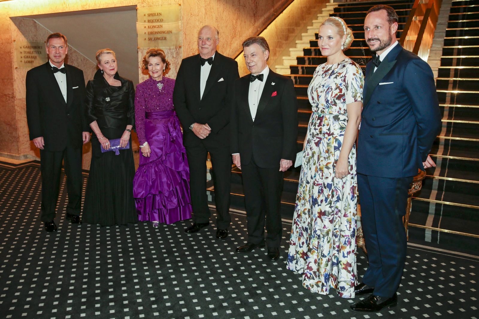La ceremonia de entrega de los premios Nobel