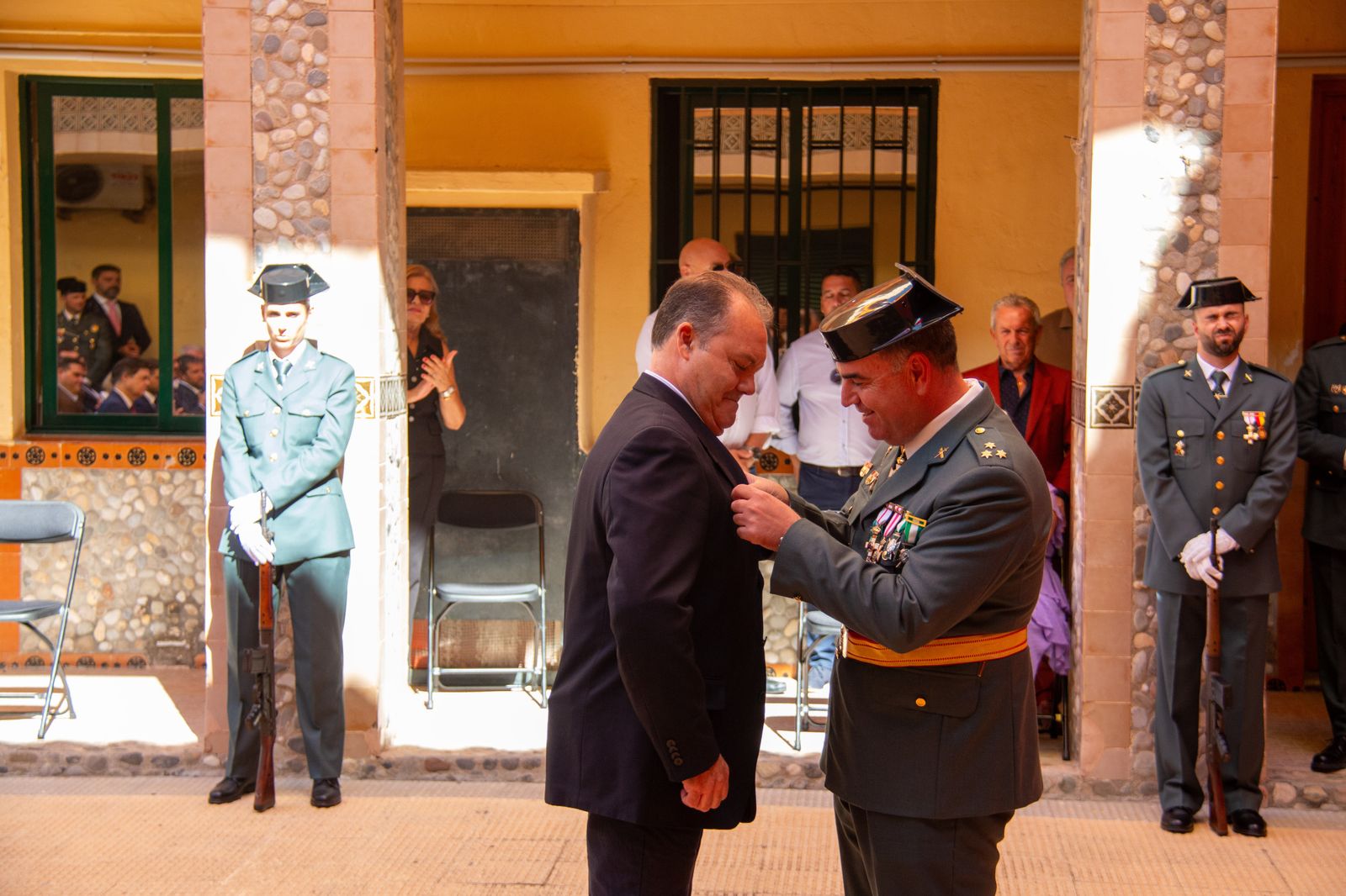 Así ha sido la celebración del día de la Guardia Civil en Motril