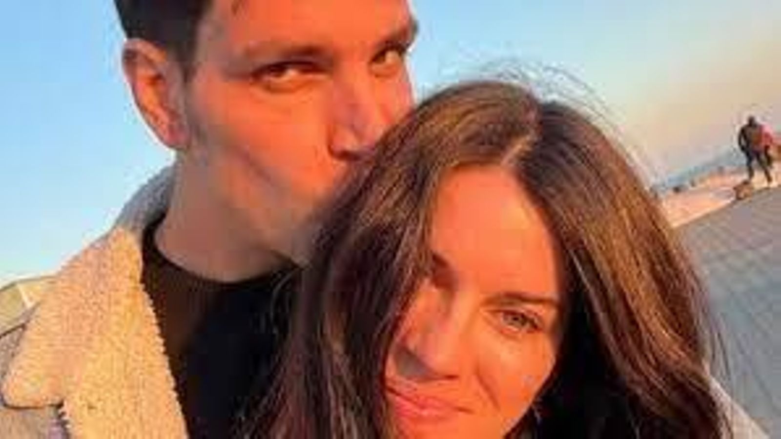 Diego Matamoros y Marta Riumbau