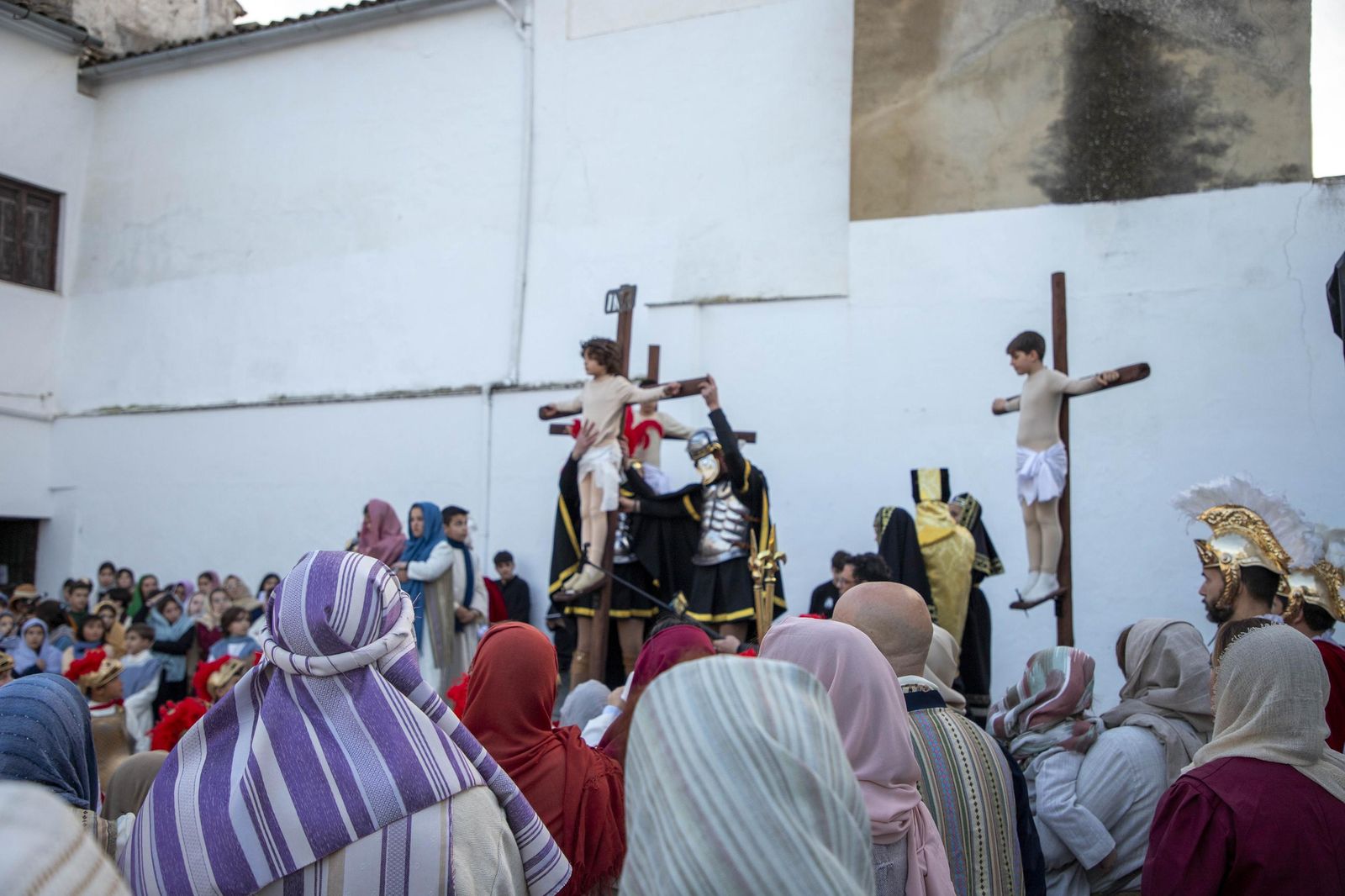Las mejores imágenes de la Pasión infantil de Cabra
