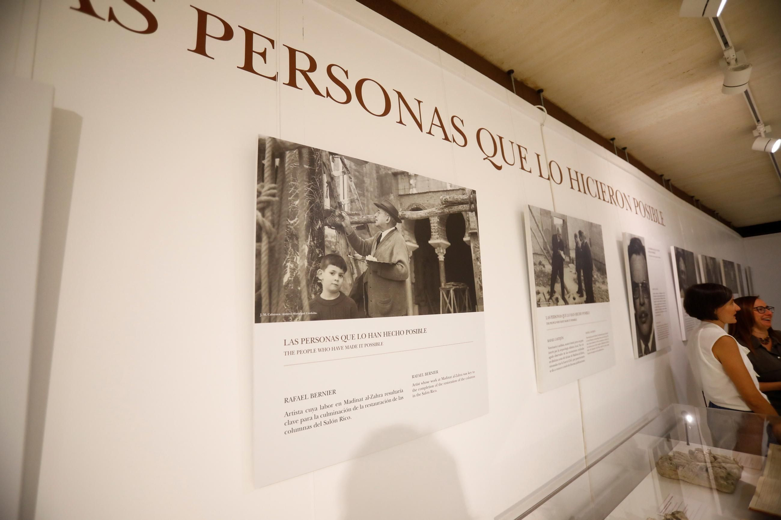 La exposición 'La memoria revelada de Madinat al-Zahra (1911-1982)'
