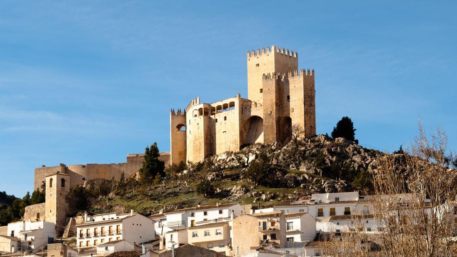 El Castillo del municipio de Vélez Blanco.