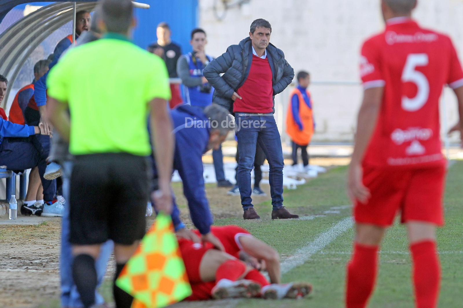 Xerez CD - Xerez DFC en el campo de La Juventud