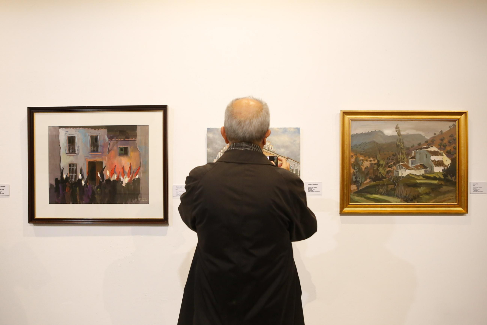 Las fotos de la inauguración de la exposición por el 50 aniversario de Tria 75