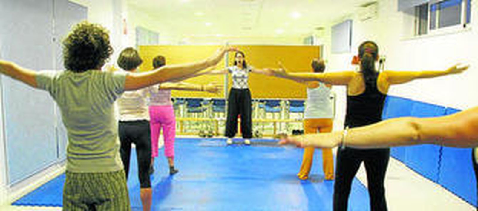 El taichi está recomendado para cualquier edad y condición física.