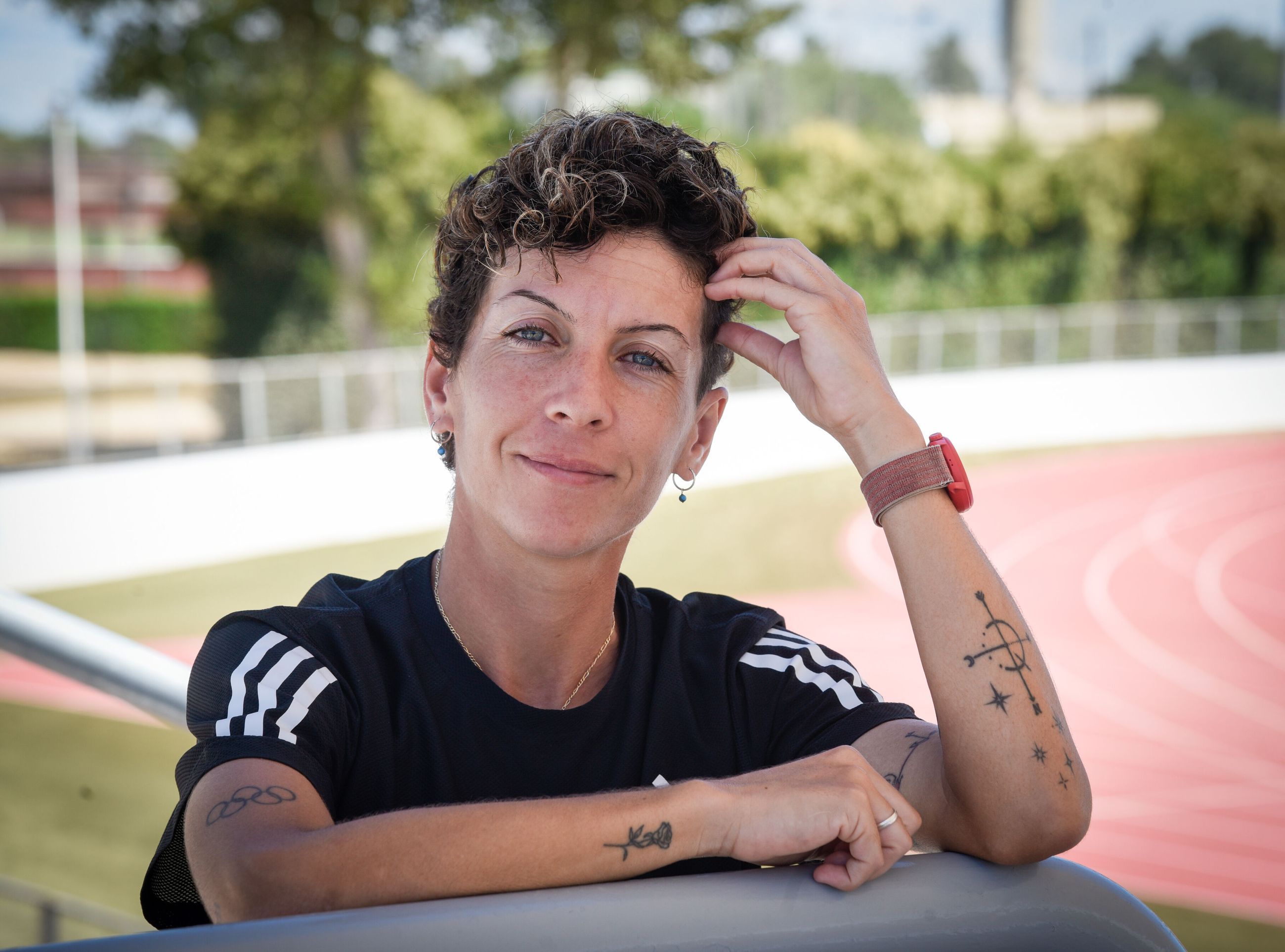 Carolina Robles: "He entrenado entre olivos rondando los 50 grados"