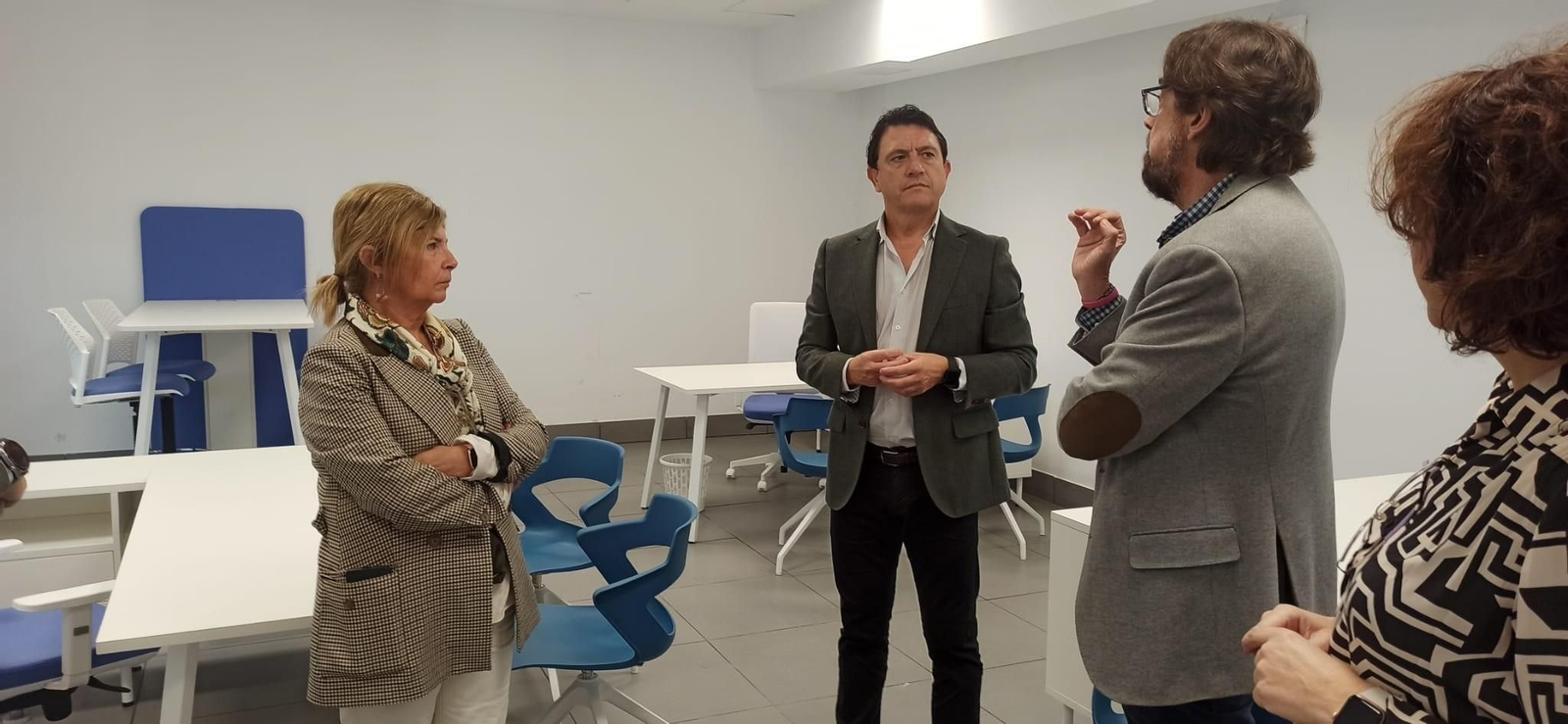 Daniel Sánchez, en un acto institucional.