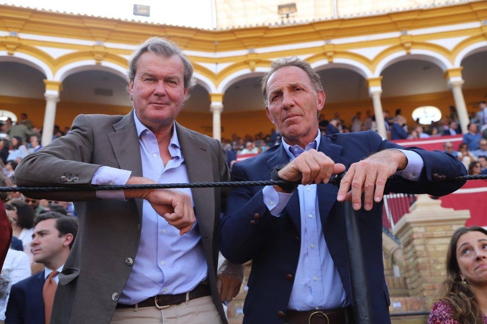 Fermín Bohórquez y Ricardo Trujillo