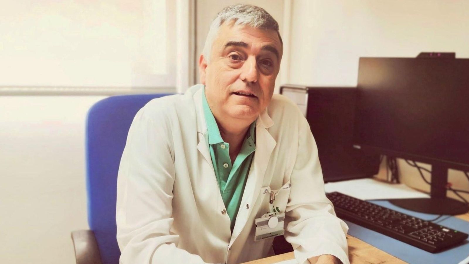 El jefe de Urgencias del Hospital de Valme, Cristóbal Marchante.