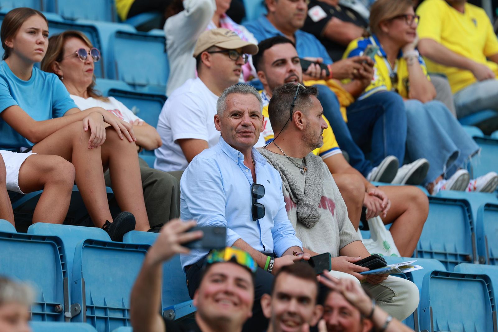 Búscate en las imágenes del Cádiz CF - Racing de Santander