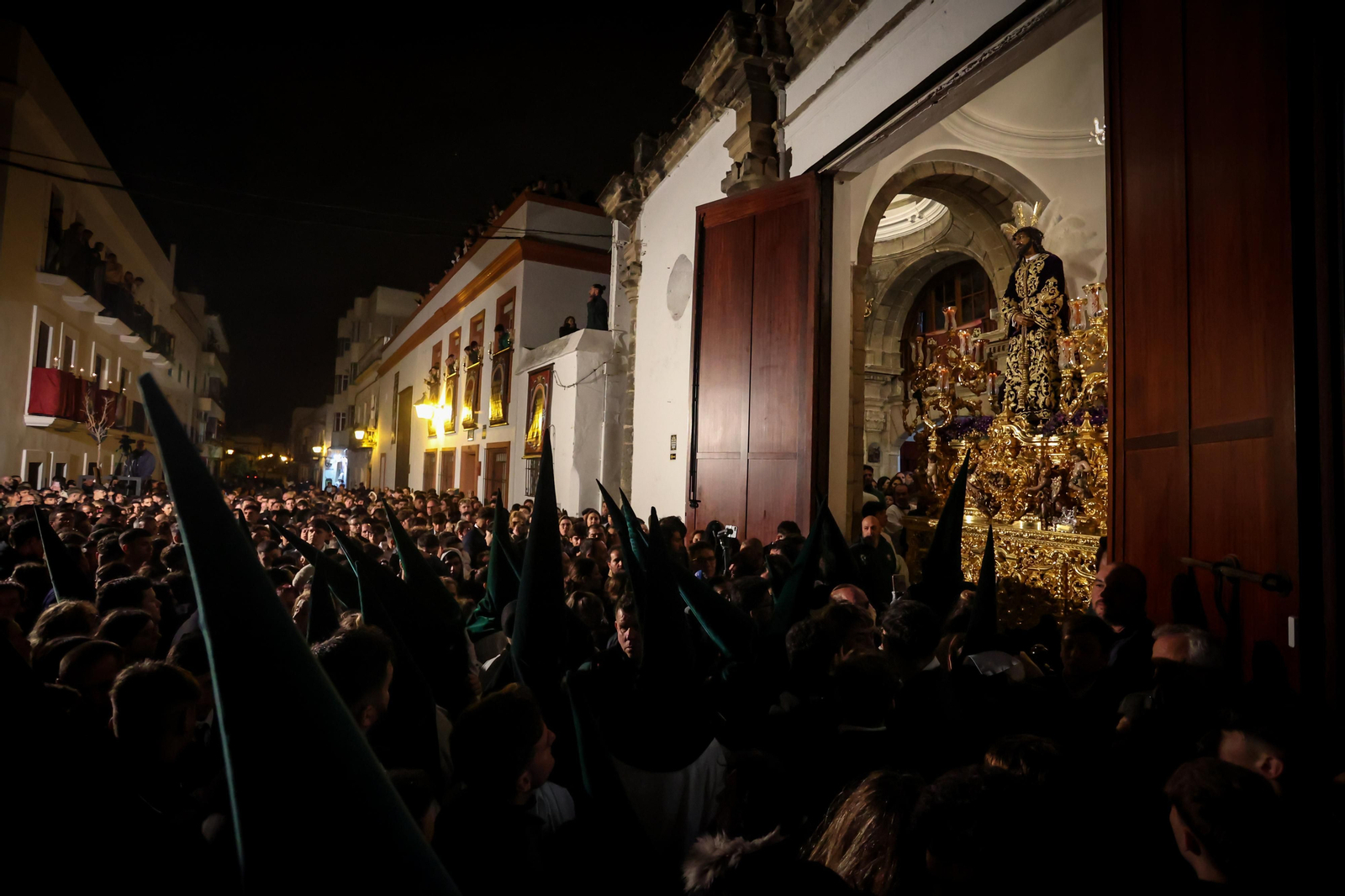 Así ha sido la Madrugada de Jerez en imágenes