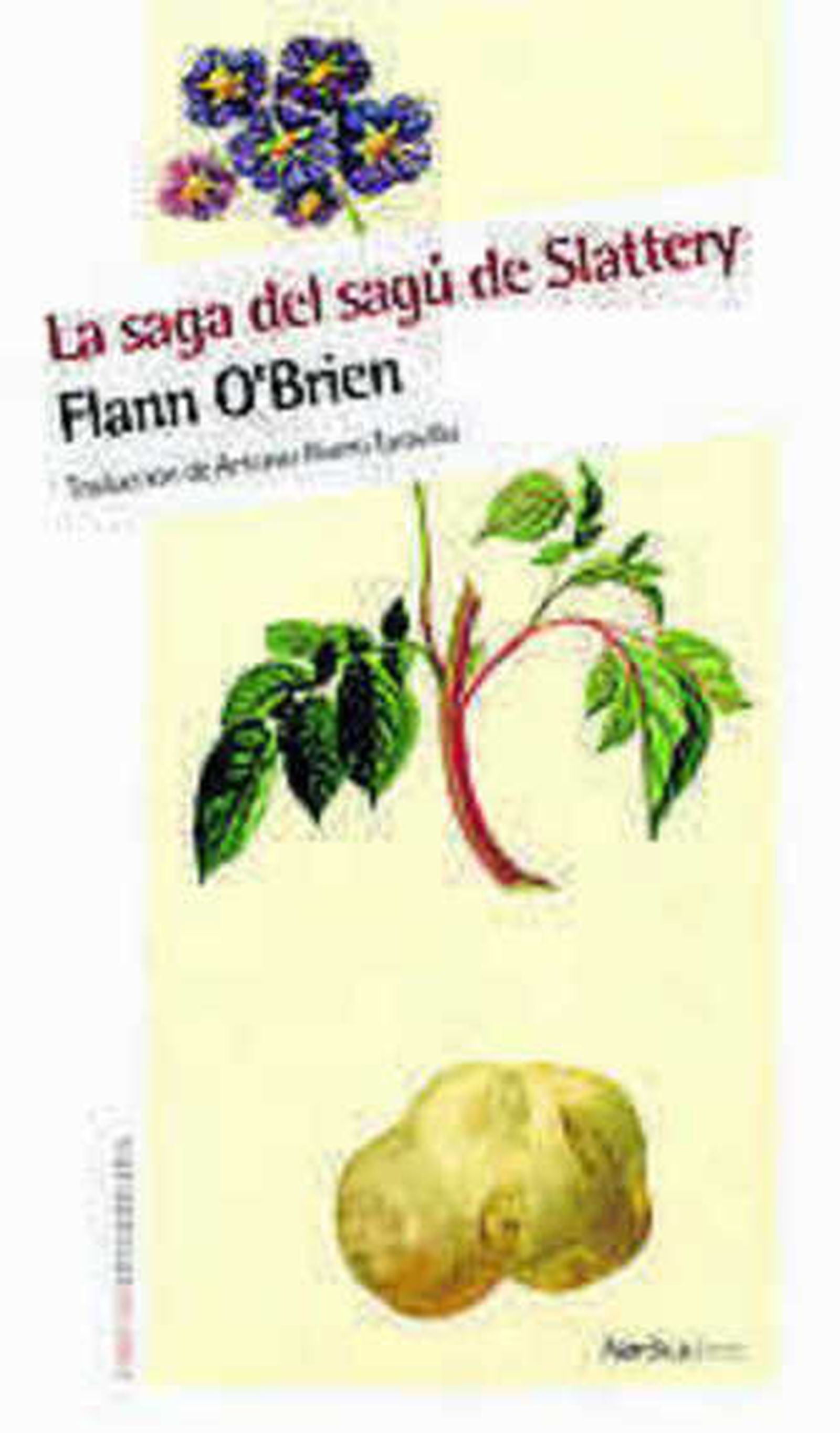 El traductor Antonio Rivero Taravillo y el editor de Nórdica, Diego Moreno, en un pub irlandés.