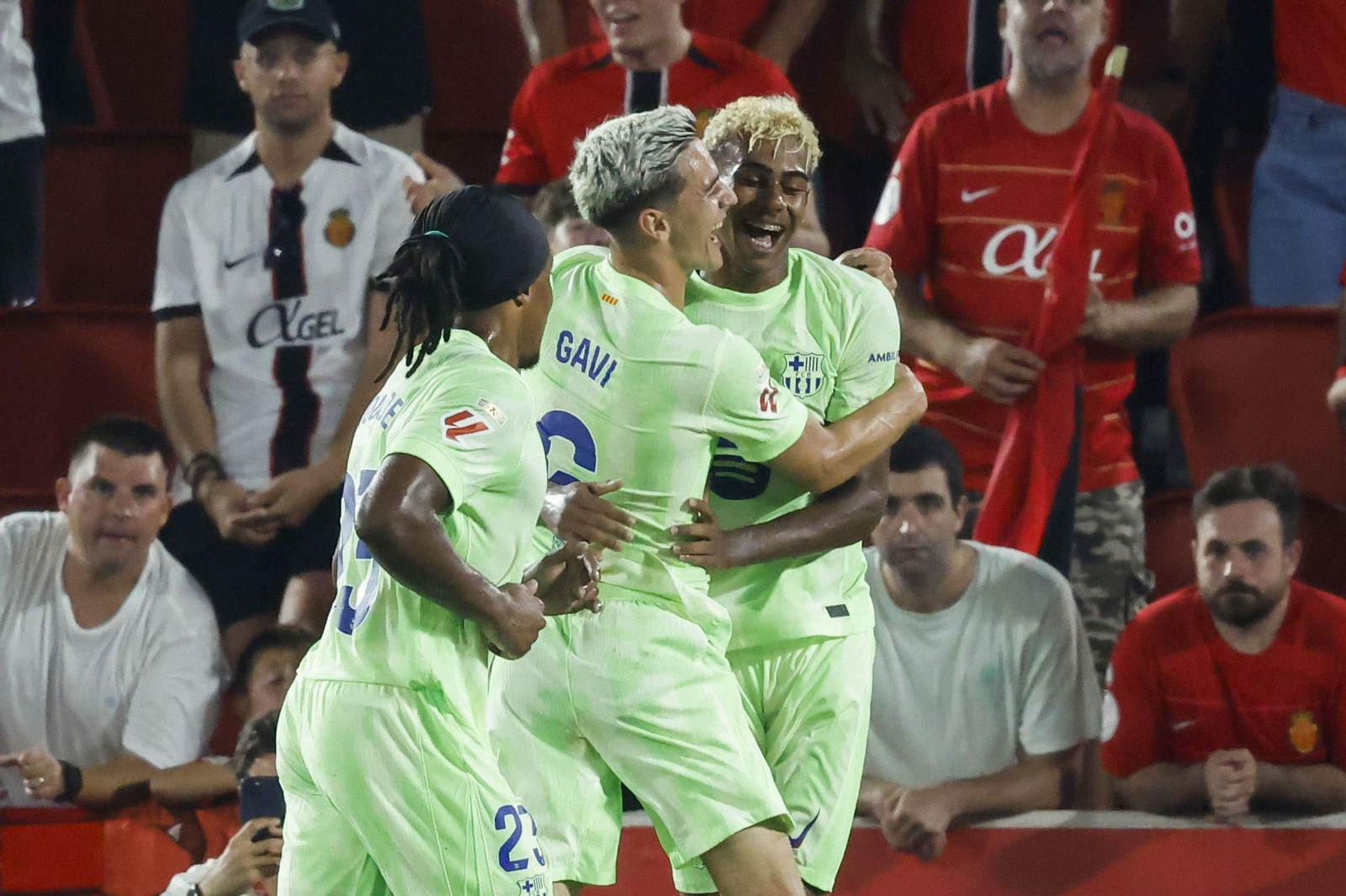 Las fotos del Mallorca - Barcelona