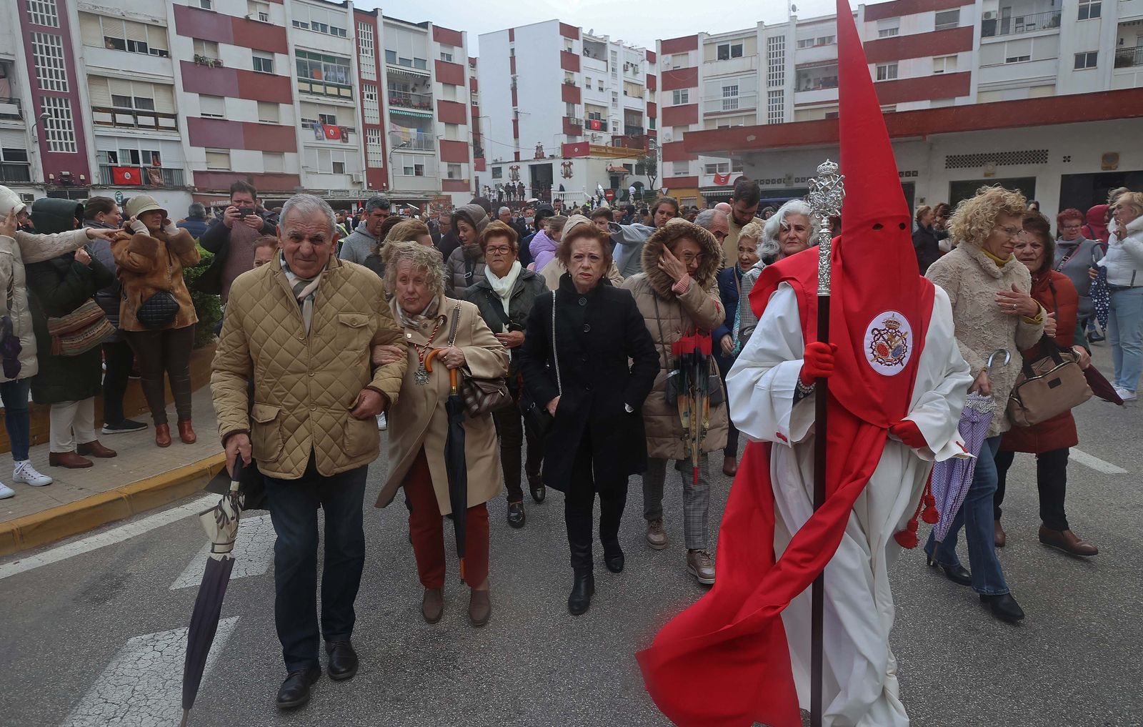 Fotos del Miércoles Santo en Algeciras: Ecce Homo y Buena Muerte