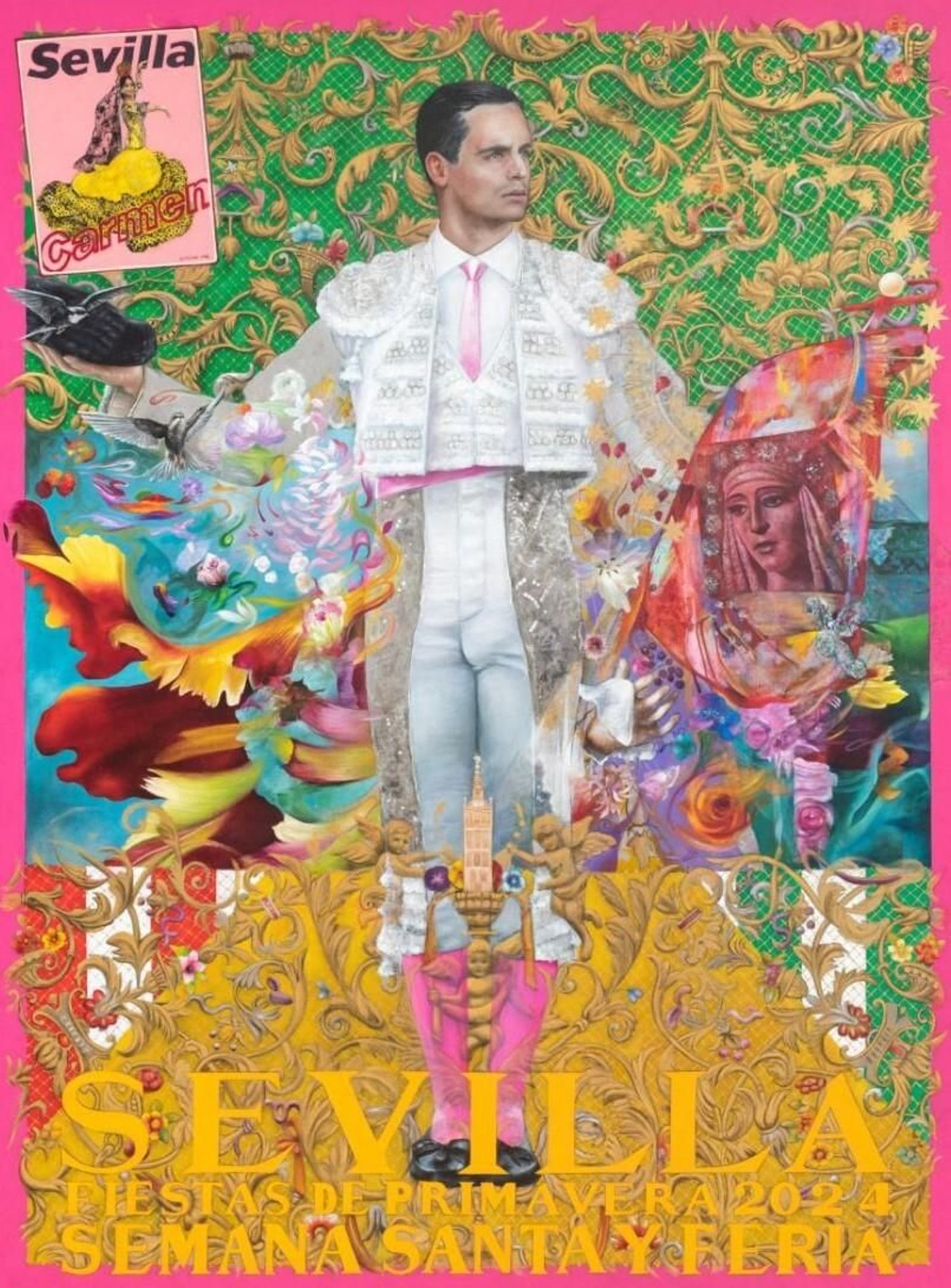 El cartel de las Fiestas de Primavera 2024.