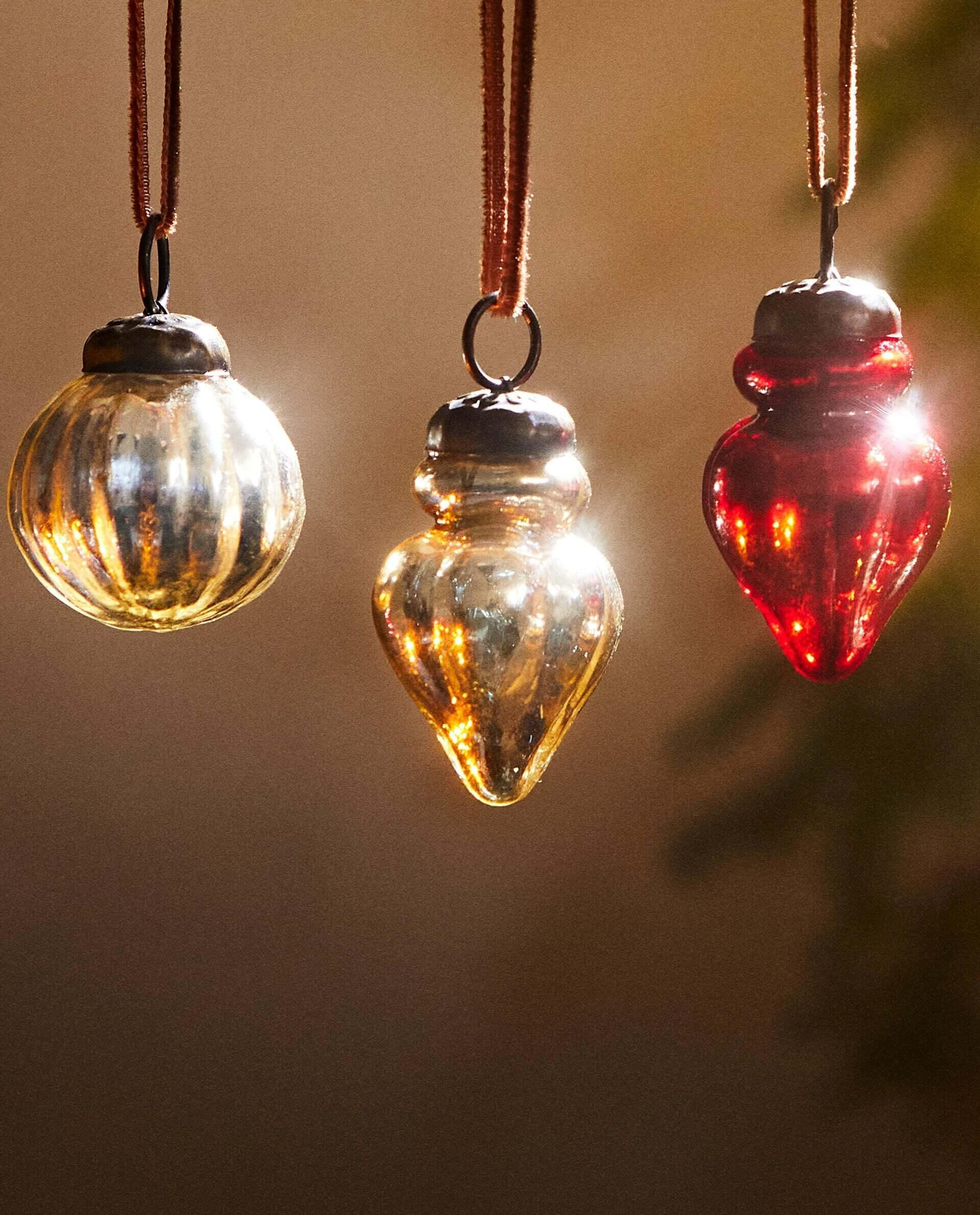 Adorno de Navidad de Zara Home.