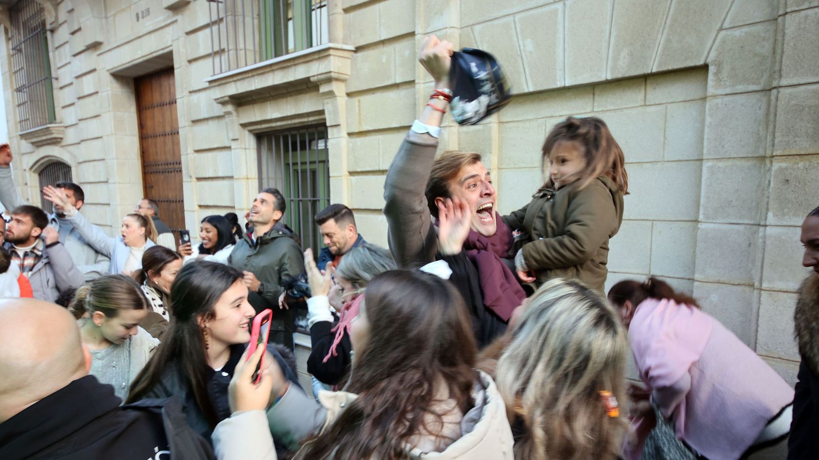 Imágenes de la cabalgata del Cartero Real de Jerez