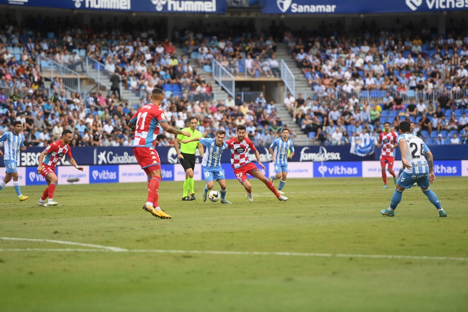 Las fotos del Málaga CF-Lugo