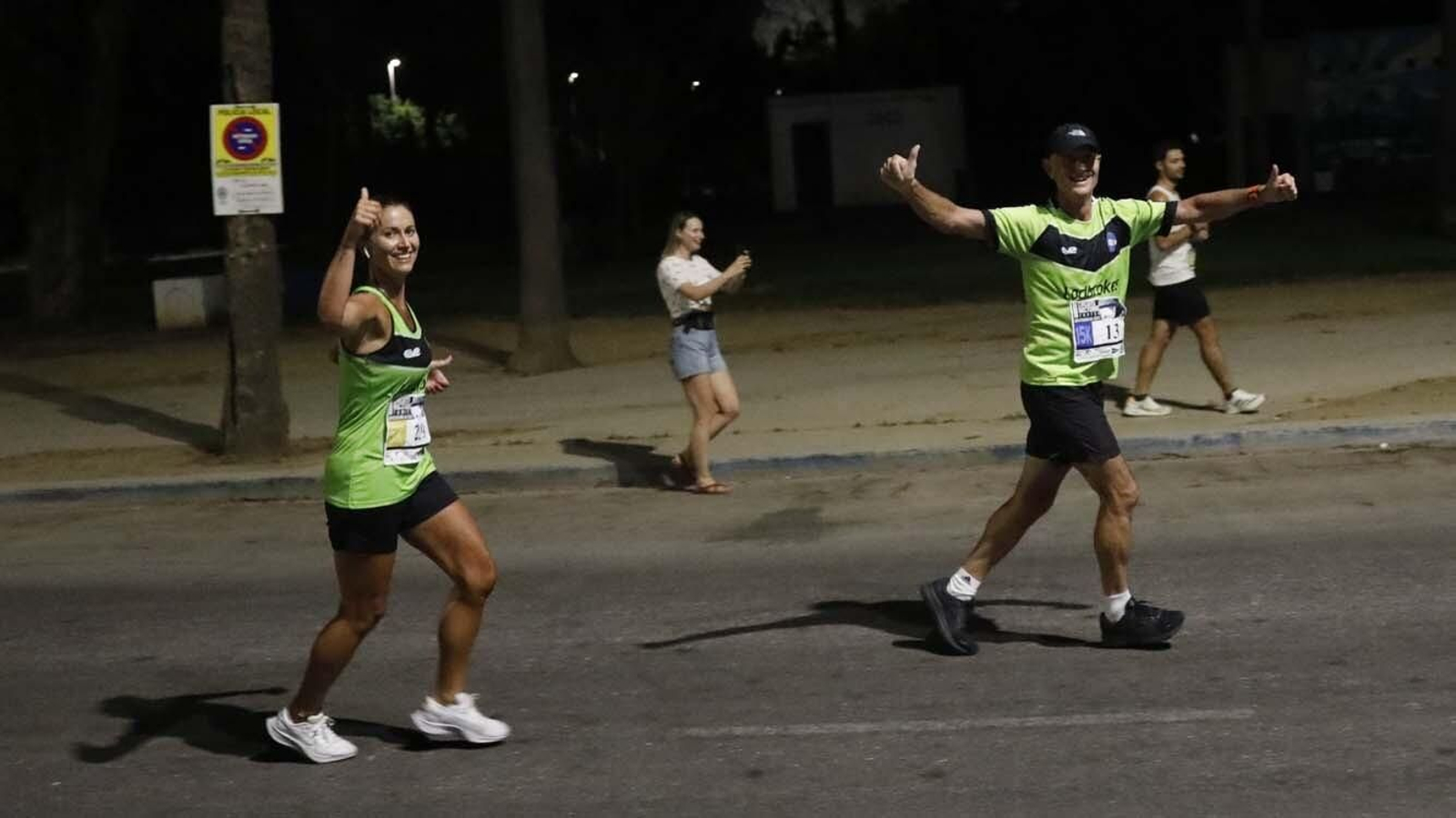 Las fotos del II Circuito Nocturno de atletismo