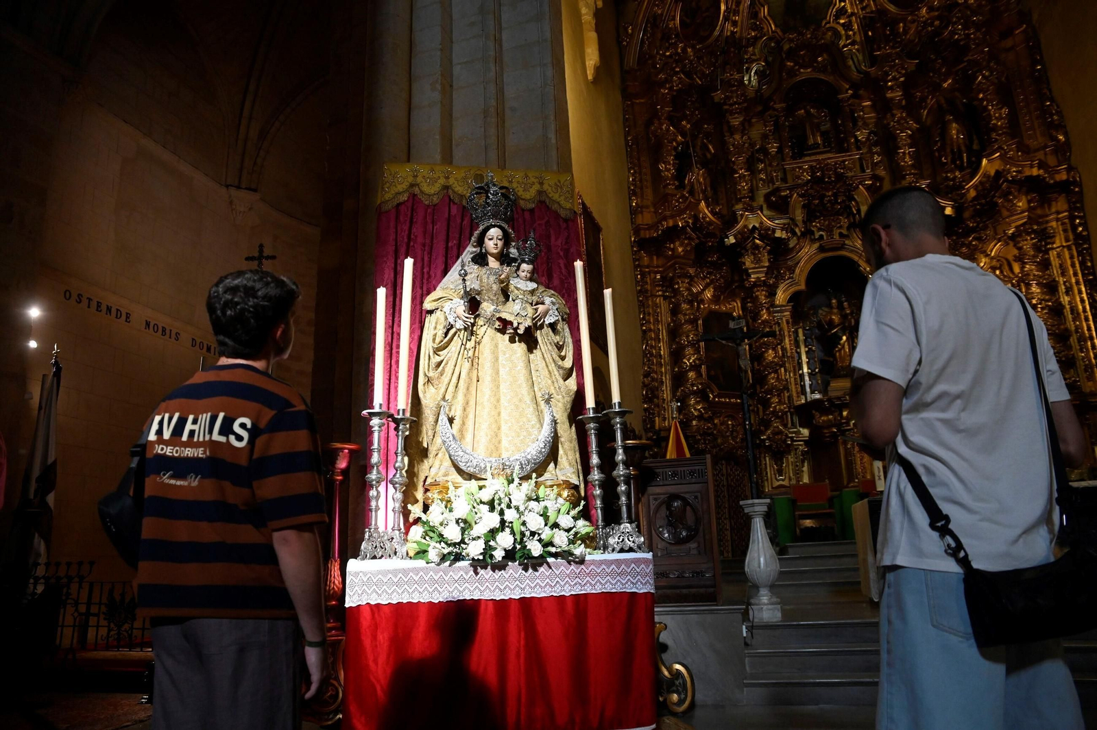 La Virgen del Socorro regresa al culto en San Pedro