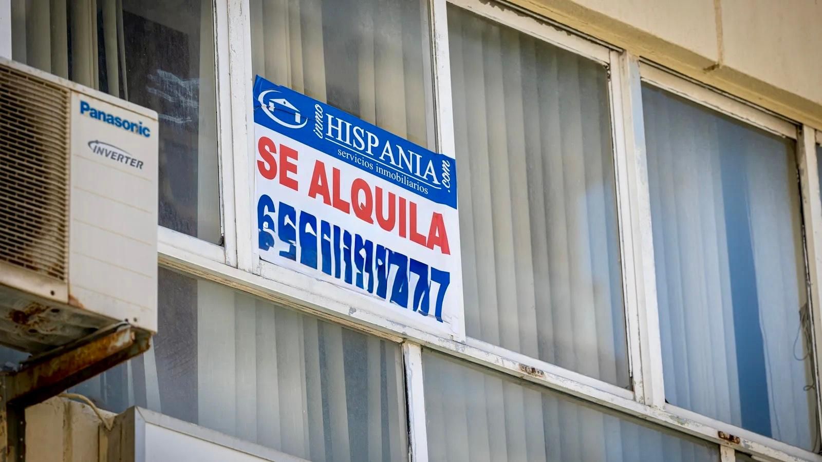 Vivienda en alquiler.